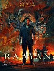 Raayan 2024 Hindi Dubbed full movie download